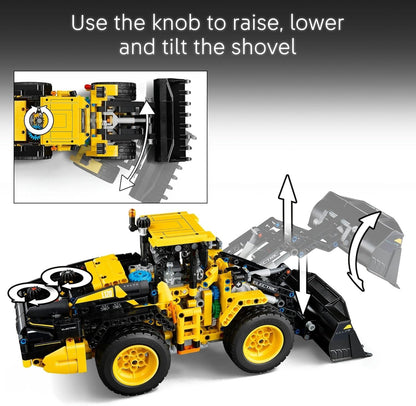 LEGO® Technic™ Volvo L120 Electric Wheel Loader 42209