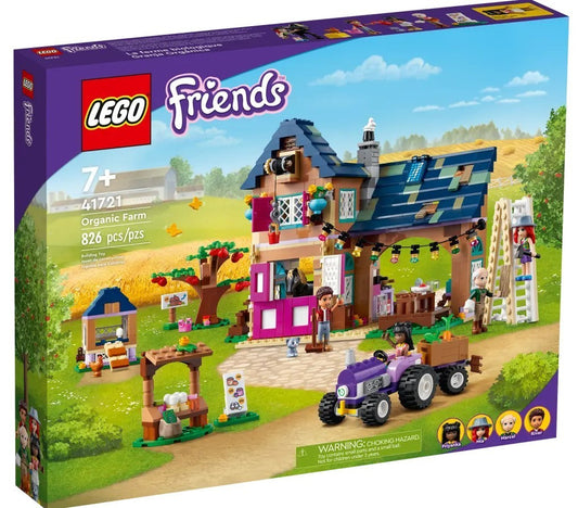 LEGO Friends 41721 Organic Farm