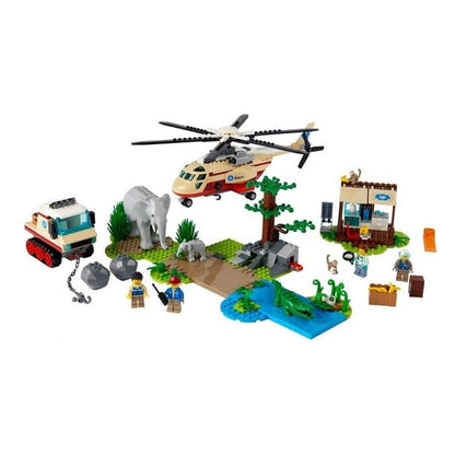 LEGO City Wildlife Rescue Operation Vet Clinic Set 60302
