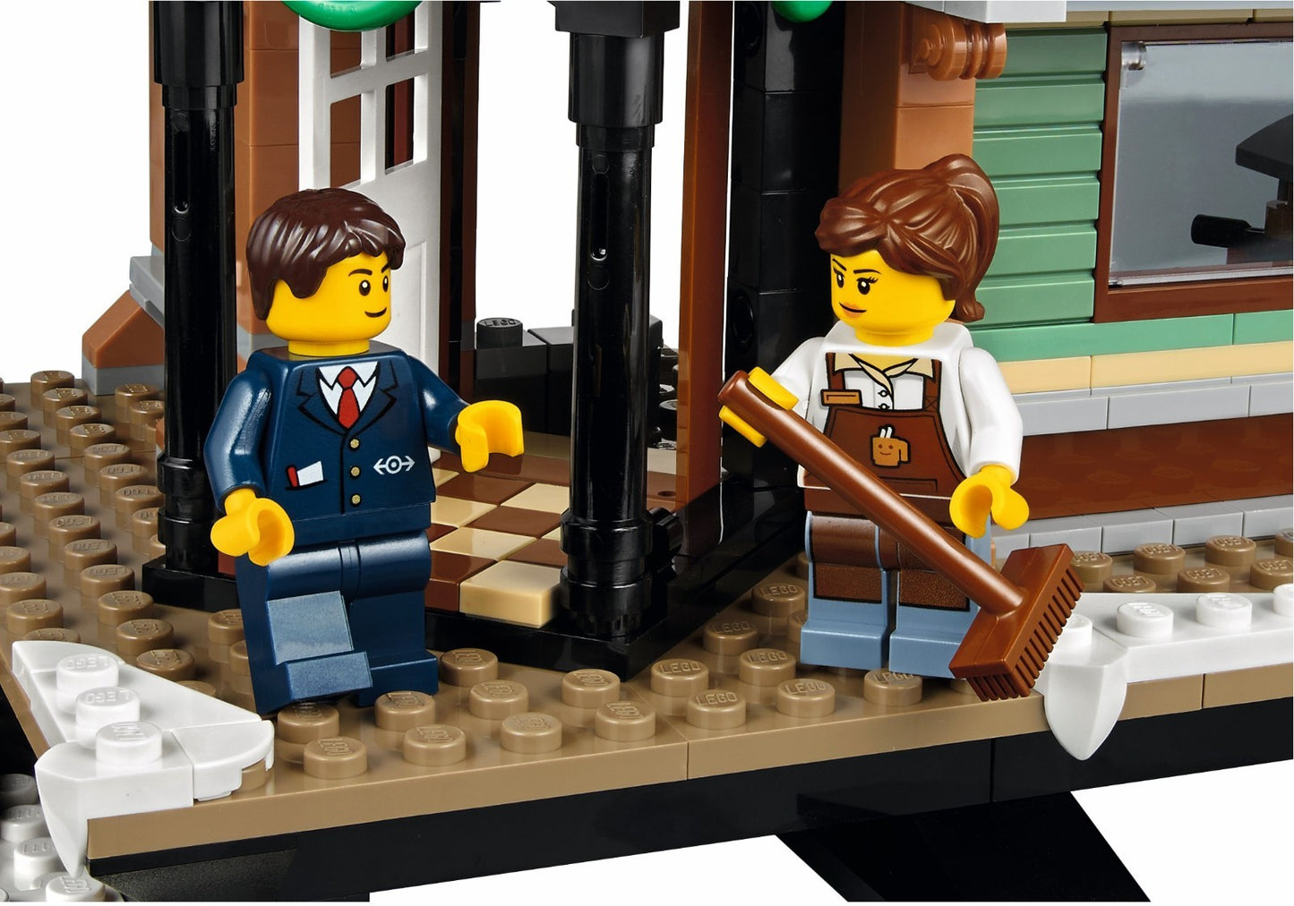 LEGO 10259 CREATOR Winter Village Station