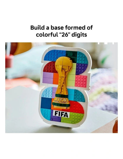 LEGO EDITIONS 43032 FIFA World Cup 2026 Official Emblem