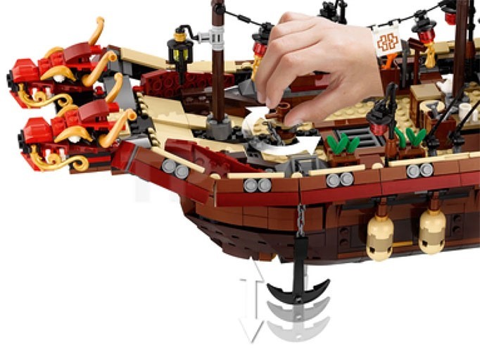 LEGO The Ninjago Movie Destiny's Bounty 70618
