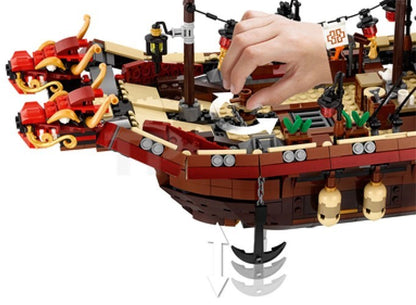 LEGO The Ninjago Movie Destiny's Bounty 70618