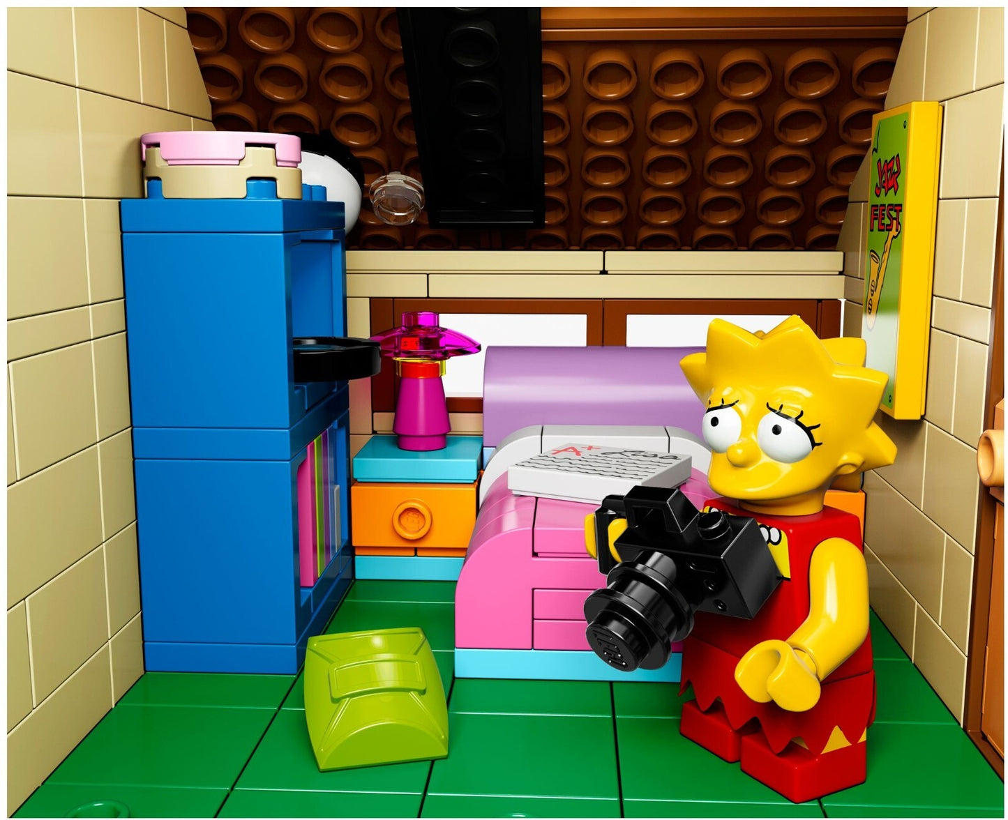 LEGO 71006 SIMPSONS The Simpsons House