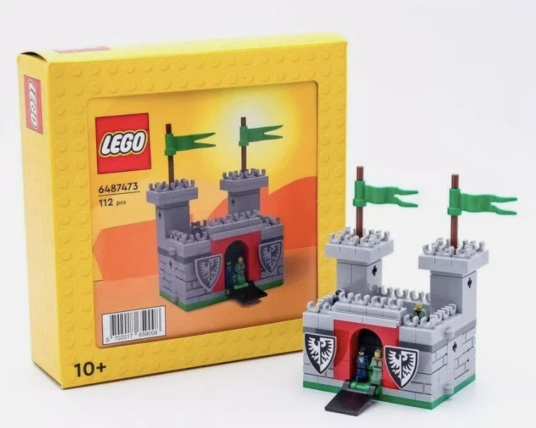 LEGO Gray Castle 6487474 VIP Black Falcon Forestman NEW SEALED! GWP 2 micro mini