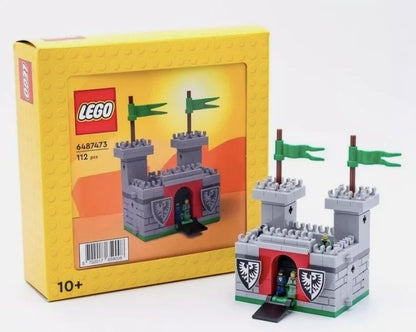 LEGO Gray Castle 6487474 VIP Black Falcon Forestman NEW SEALED! GWP 2 micro mini