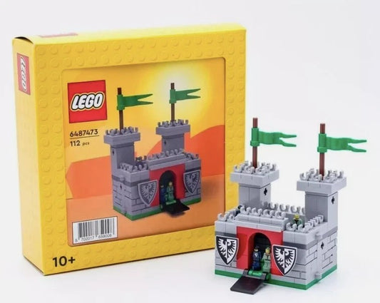 LEGO Gray Castle VIP Black Falcon Forestman 6487474
