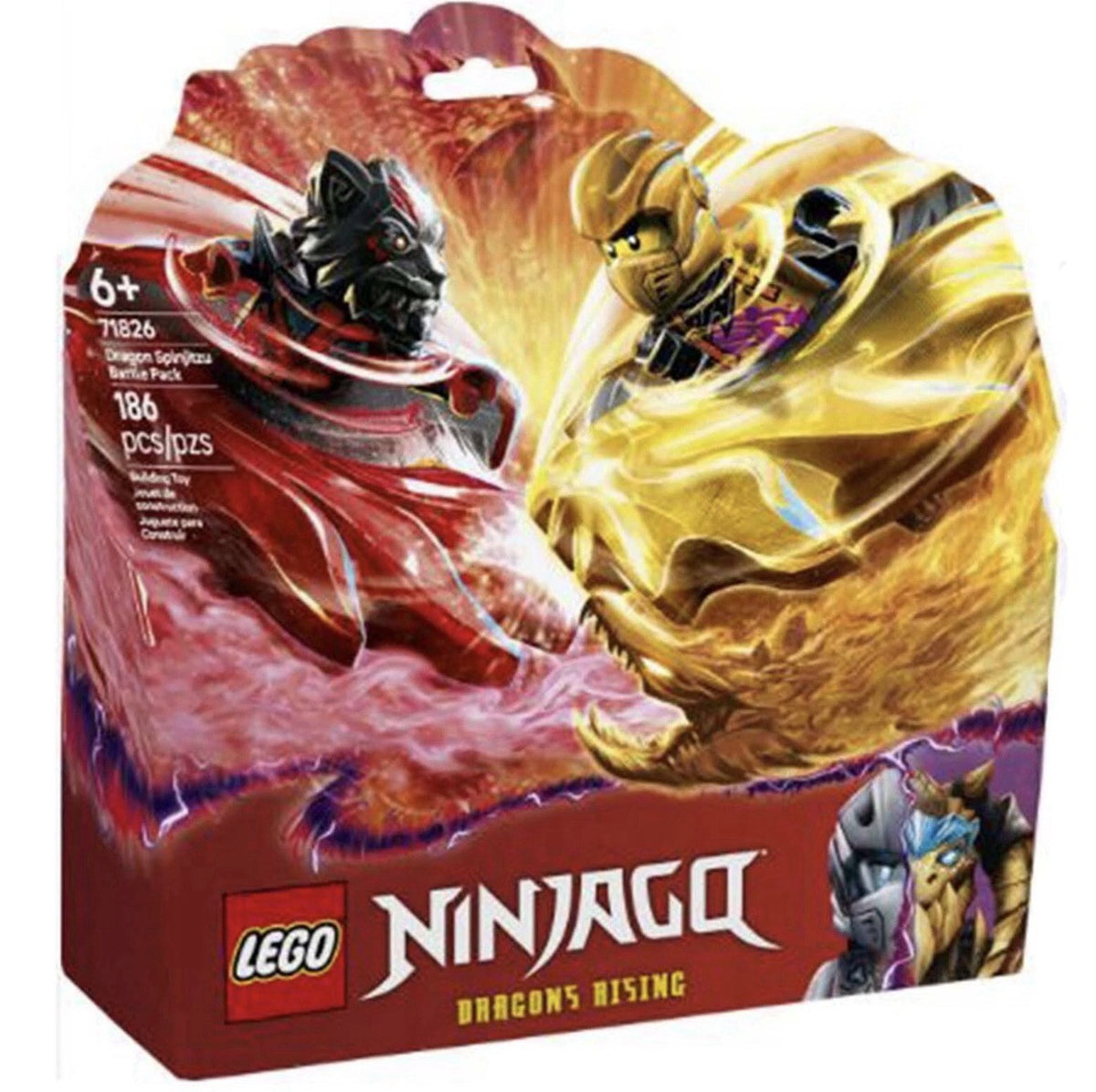 LEGO® Ninjago Dragon Spinjitzu Battle Pack Building Set 71826 NEW