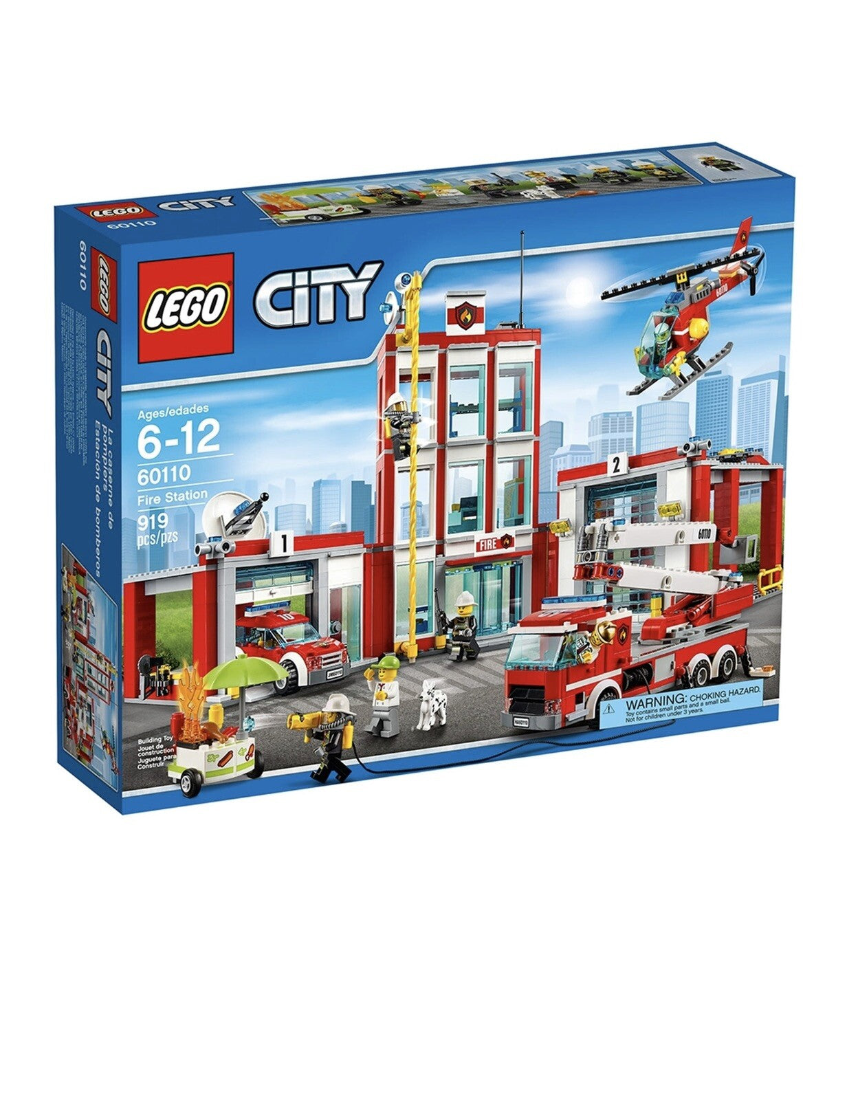 LEGO 60110 City Fire Station