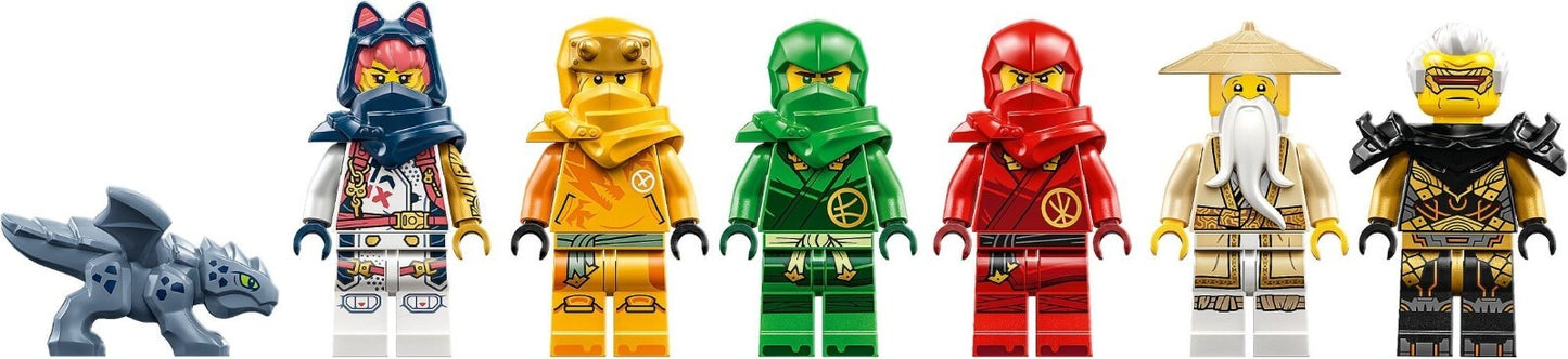 Lego Ninjago 71797 Destiny's Bounty - Race Against Time