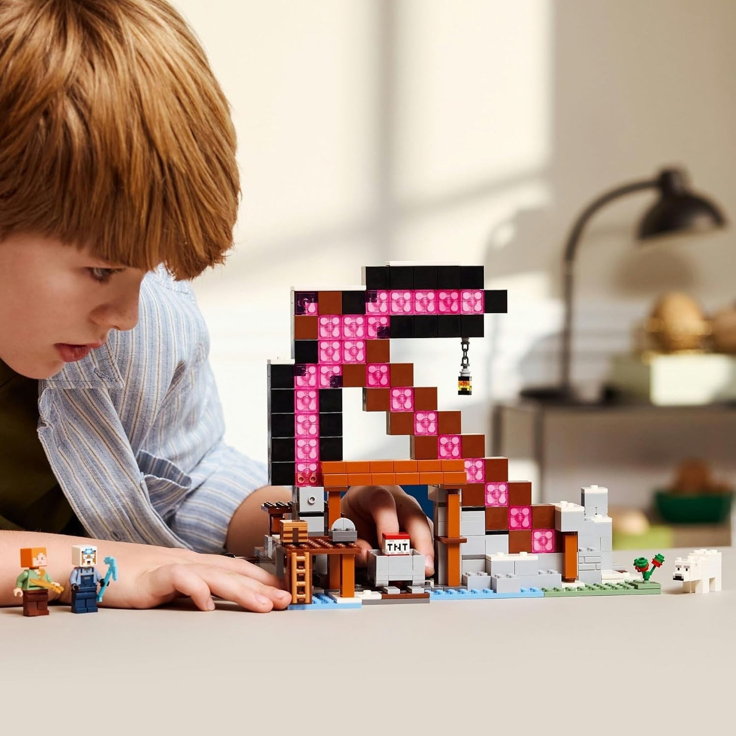 LEGO® Minecraft® The Pickaxe Mine 21277