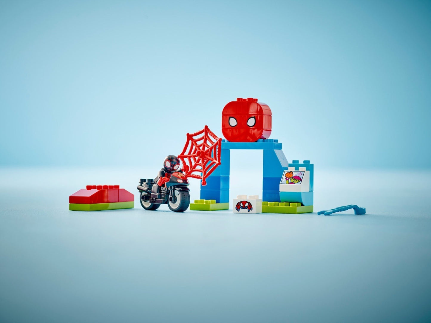 LEGO Duplo 10424 Spin's Motorcycle Adventure