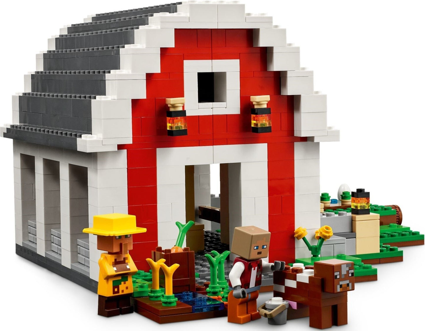 LEGO Minecraft 21187 The Red Barn