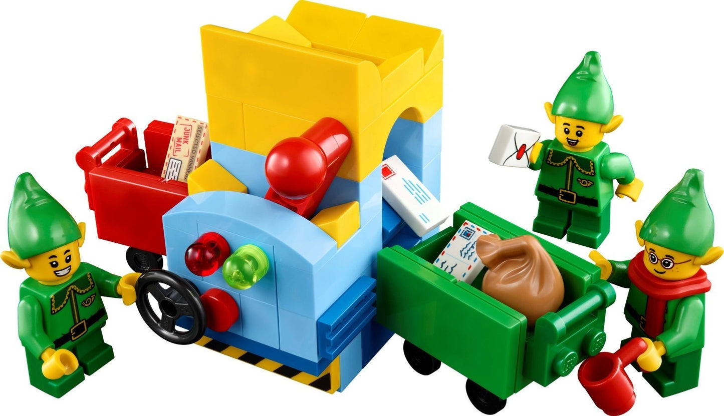 LEGO 10339 ICONS Winter Village Santa's Post Office