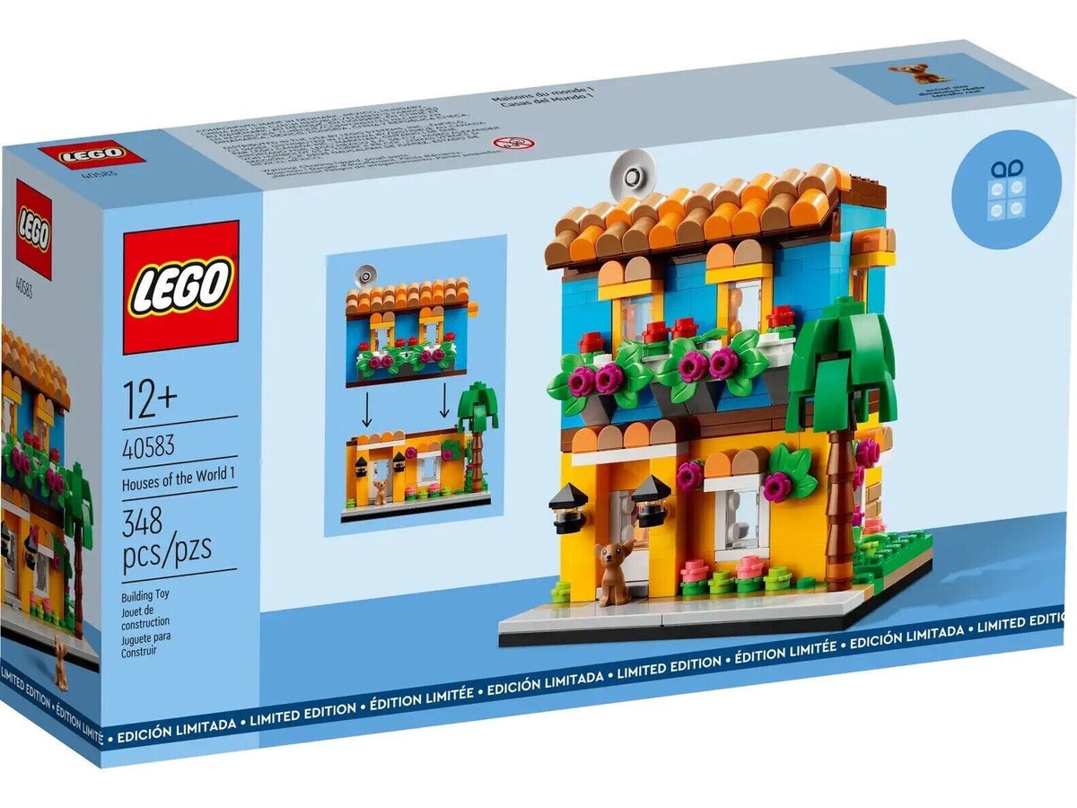 LEGO Houses of the World 1 Promotional 40583