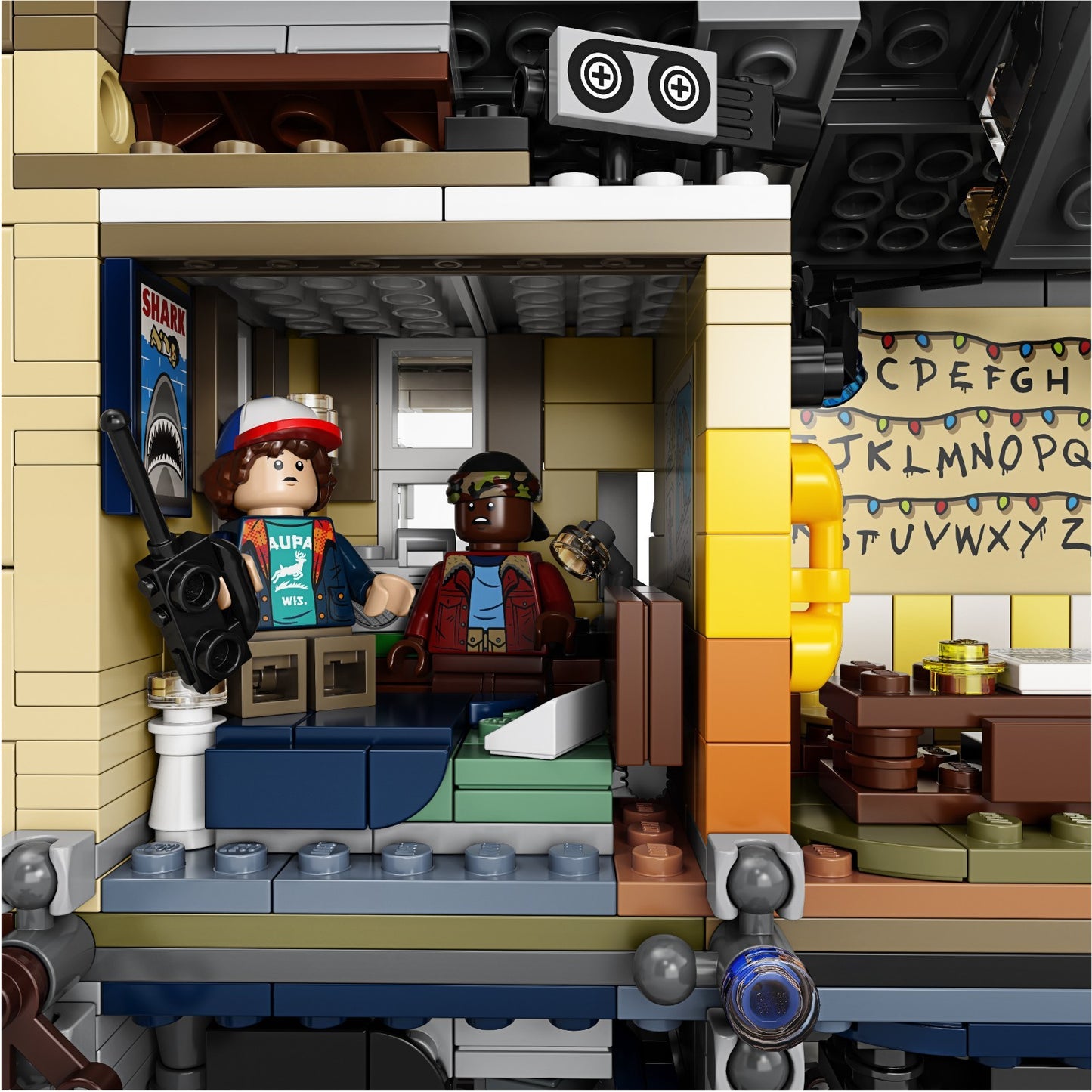 LEGO 75810 STRANGER THINGS The Upside Down