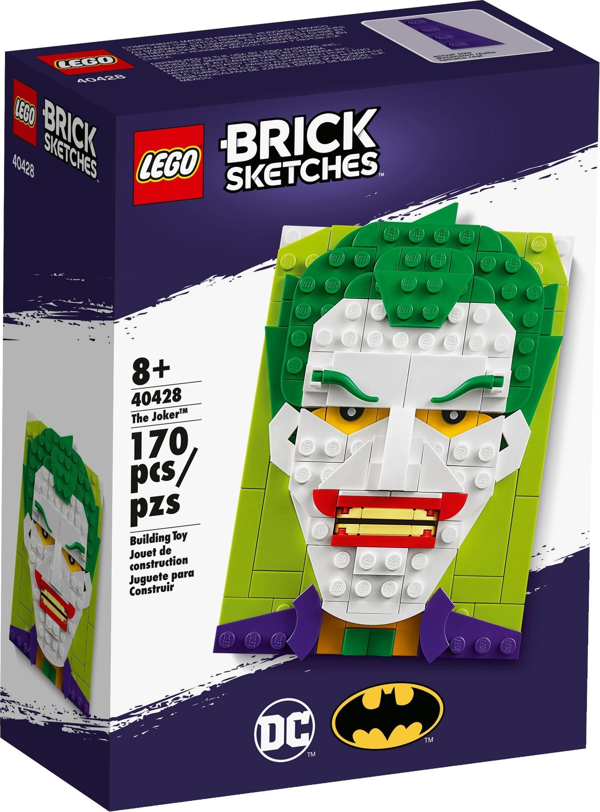 LEGO ® the Joker DC Batman Super Heroes 40428