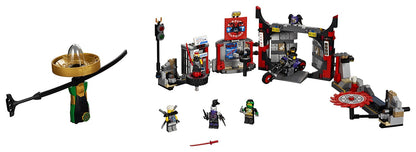 LEGO NINJAGO S.O.G. Headquarters 70640