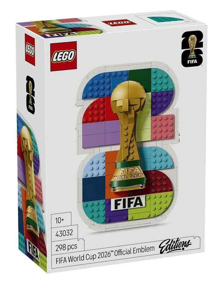LEGO EDITIONS 43032 FIFA World Cup 2026 Official Emblem