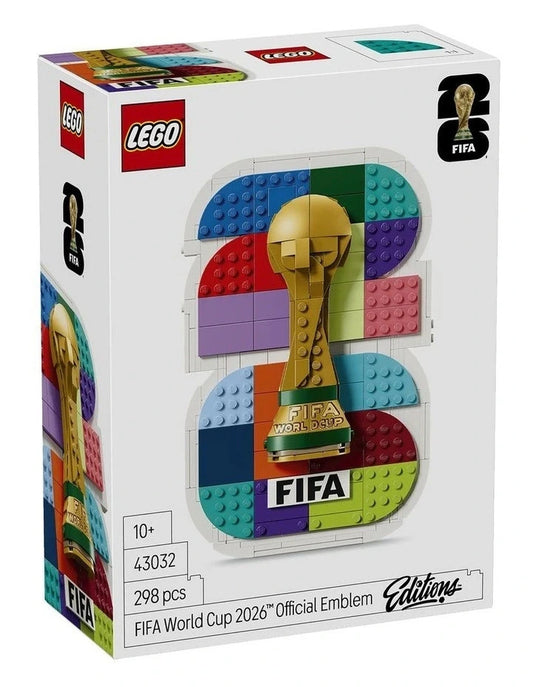 LEGO EDITIONS 43032 FIFA World Cup 2026 Official Emblem