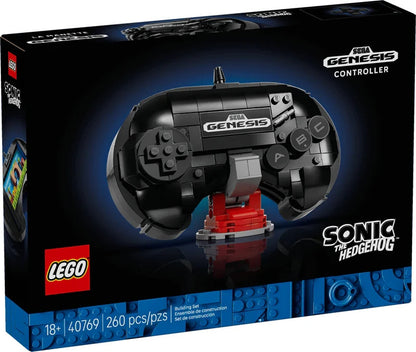 LEGO 40769 Sonic The Hedgehog SEGA Genesis Controller