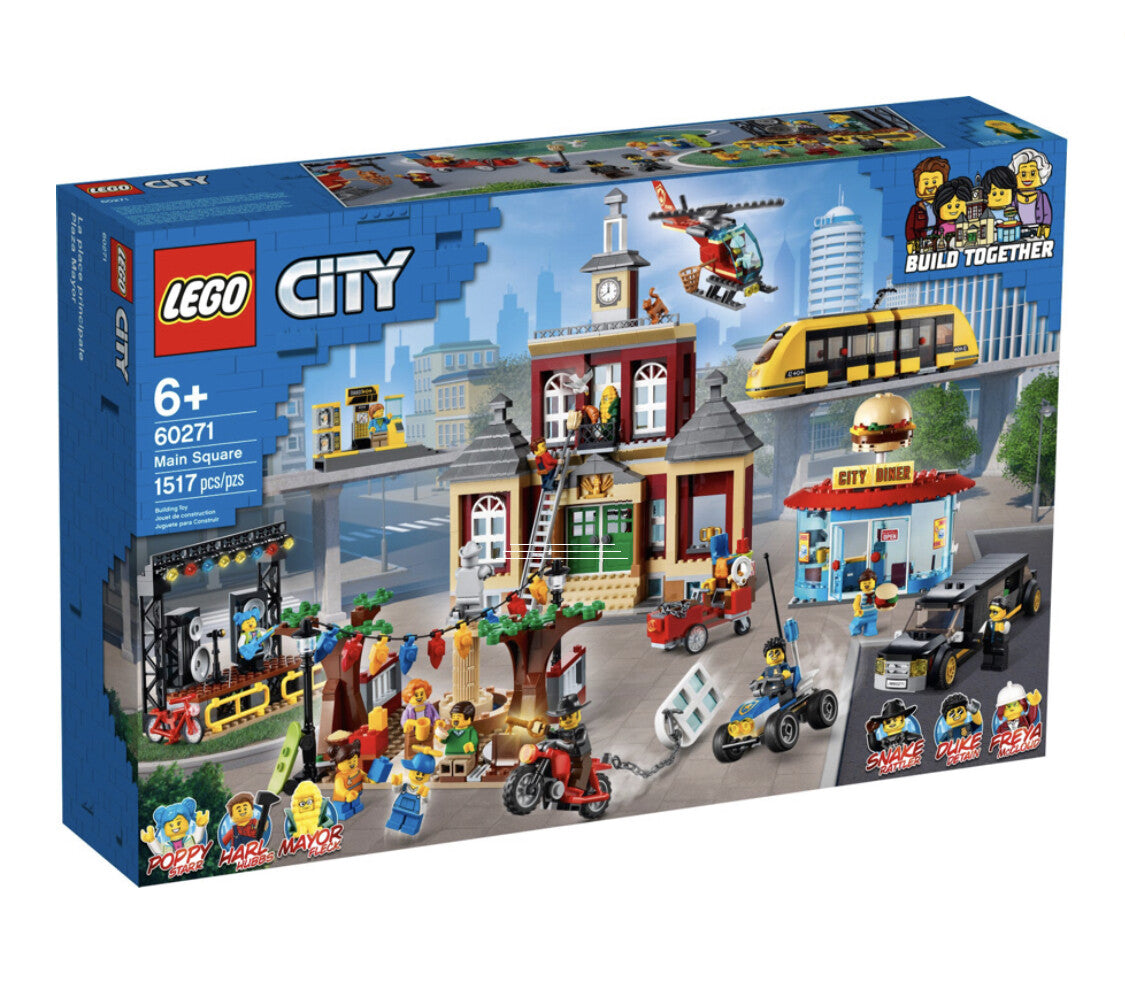 LEGO City Main Square 60271