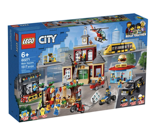 LEGO City Main Square 60271