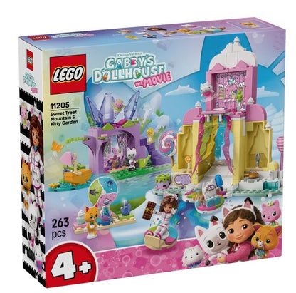 Lego 11205 Sweet Treat Mountain & Kitty Garden - Gabby Dollhouse