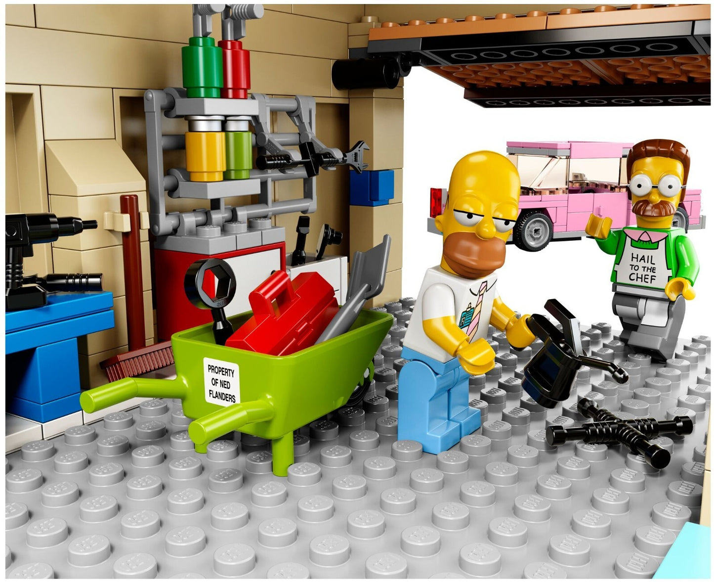 LEGO 71006 SIMPSONS The Simpsons House