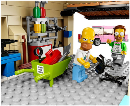 LEGO 71006 SIMPSONS The Simpsons House