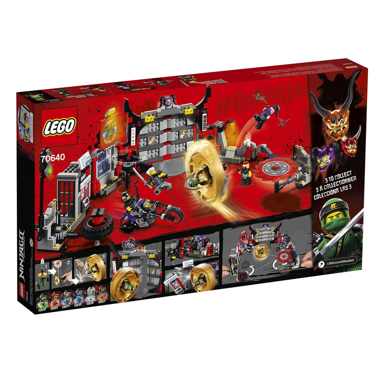 LEGO NINJAGO S.O.G. Headquarters 70640