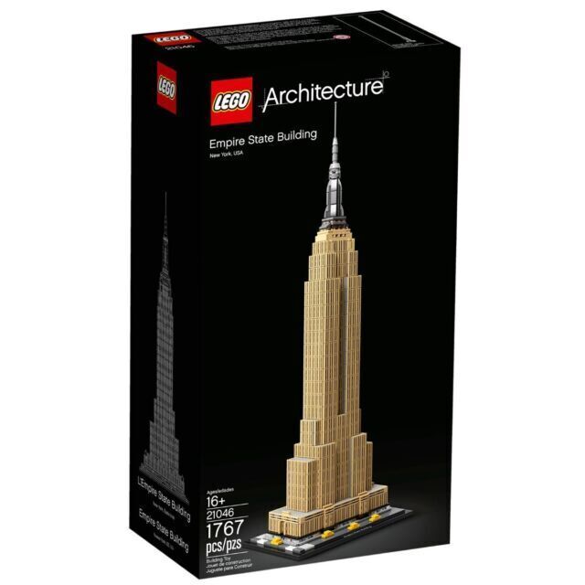LEGO ARCHITECTURE: Empire State Building 21046