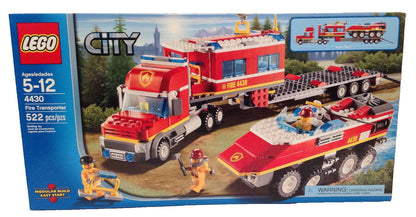 LEGO 4430 Fire Transporter