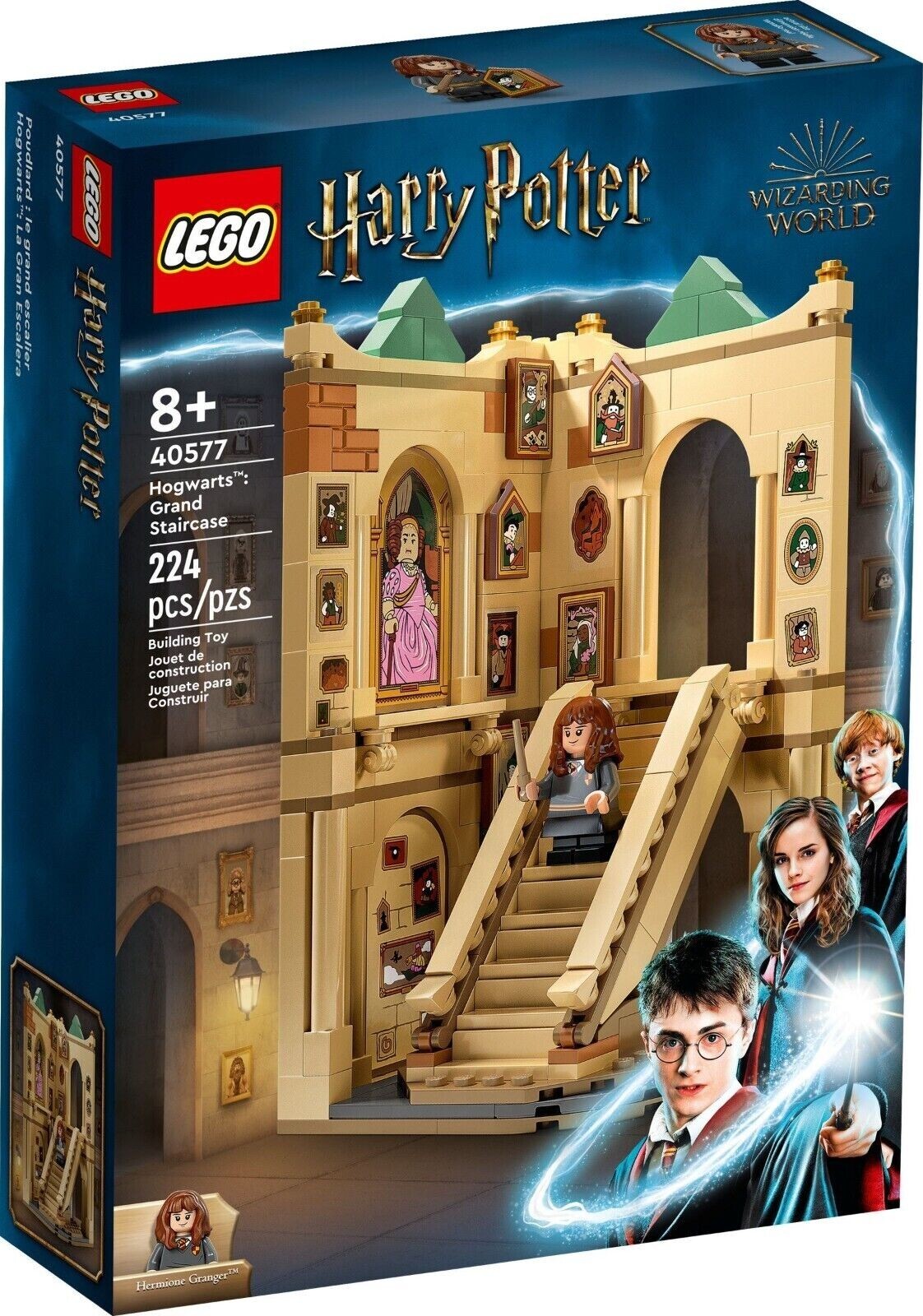 Lego 40577 Harry Potter  Hogwarts Grand Staircase