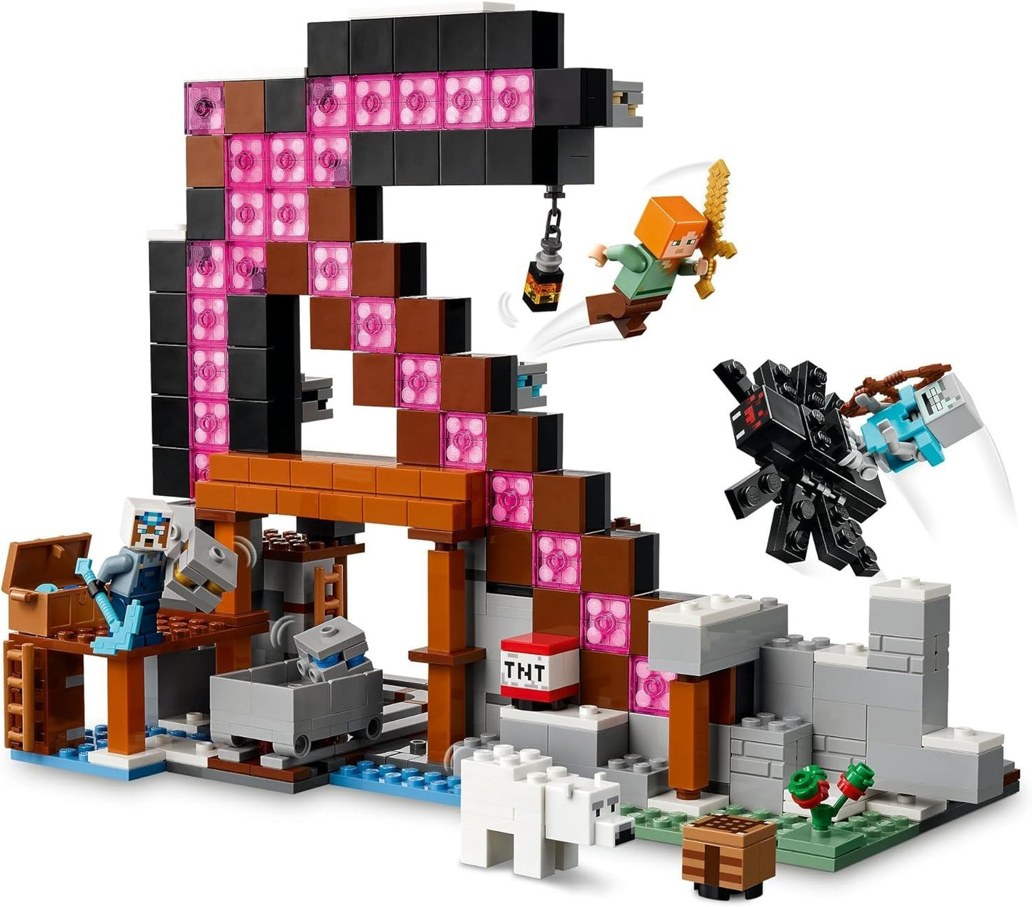 LEGO® Minecraft® The Pickaxe Mine 21277
