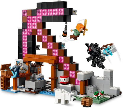 LEGO® Minecraft® The Pickaxe Mine 21277