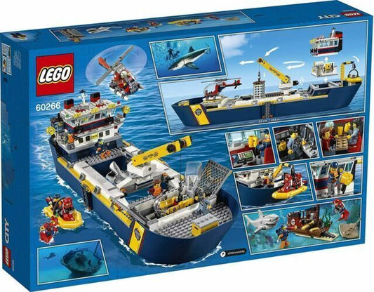 LEGO CITY: Ocean Exploration Ship 60266