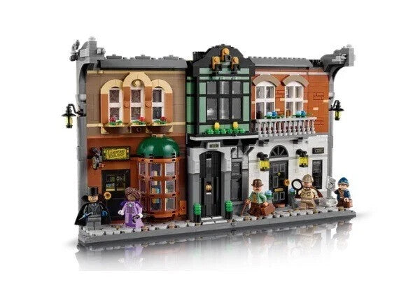 LEGO 10351 Sherlock Holmes: Book Nook - Icons