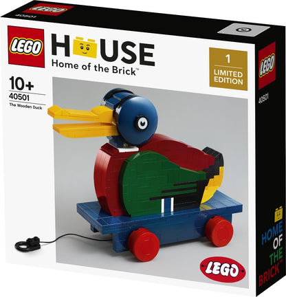 LEGO 40501 Lego House Exclusive The Wooden Duck