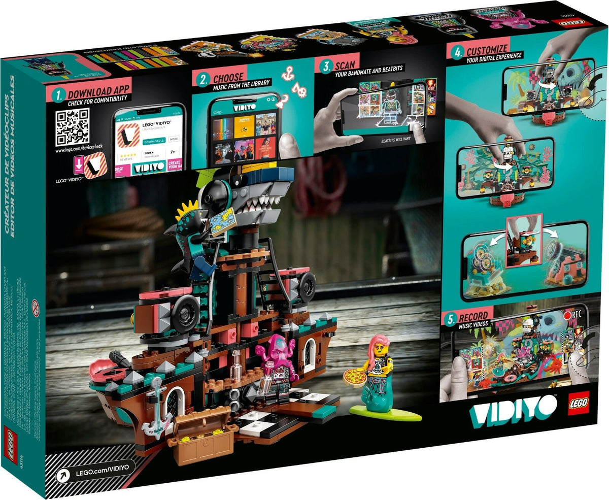 LEGO VIDIYO Punk Pirate Ship 43114