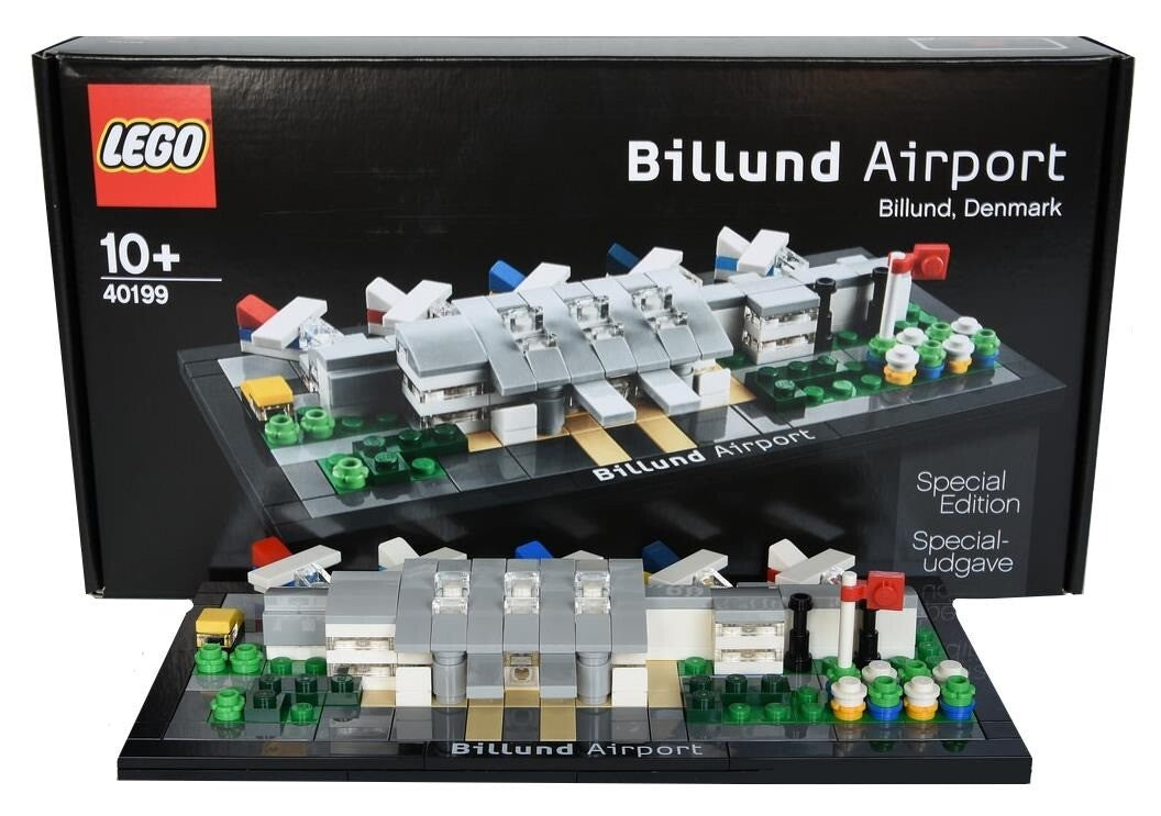 LEGO Architecture 40199 Billund Airport Special Edition