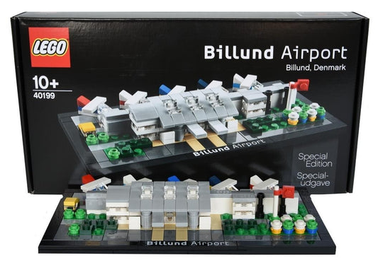 LEGO Architecture 40199 Billund Airport Special Edition