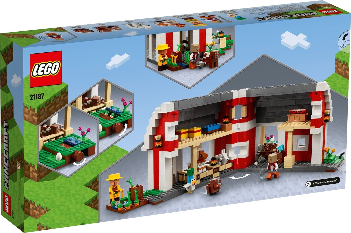 LEGO Minecraft 21187 The Red Barn