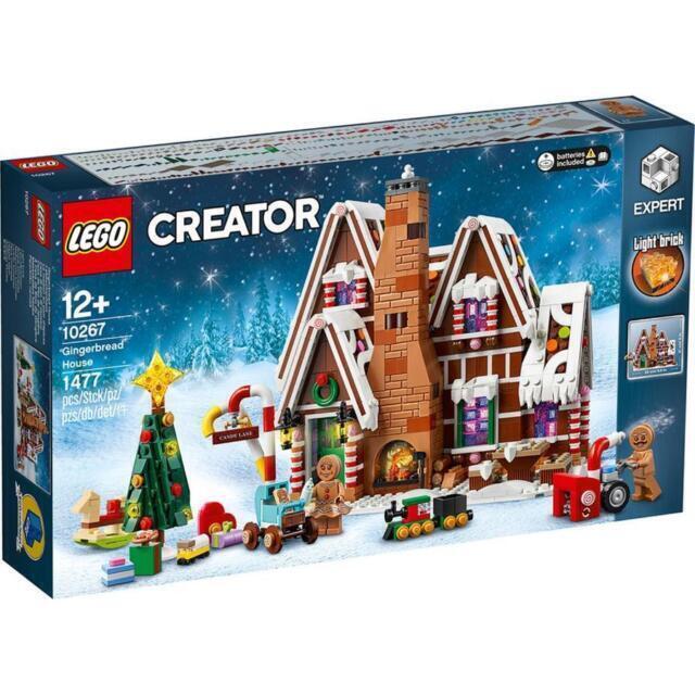 Lego Creator Expert 10267 Gingerbread House Winter Village