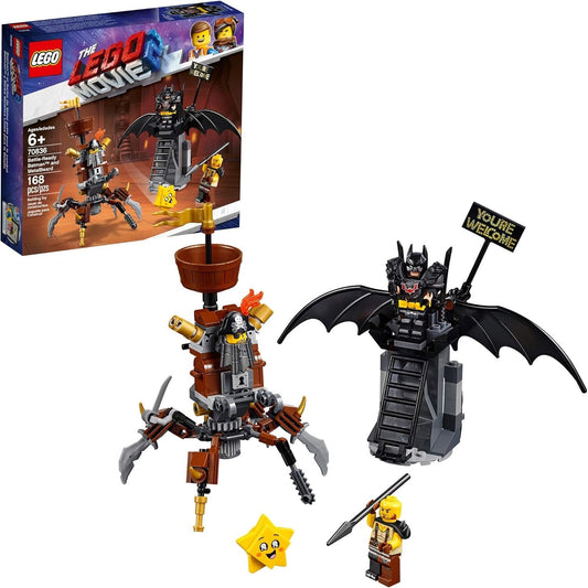 LEGO 70836 Battle-Ready Batman and Metal Beard - THE LEGO MOVIE 2