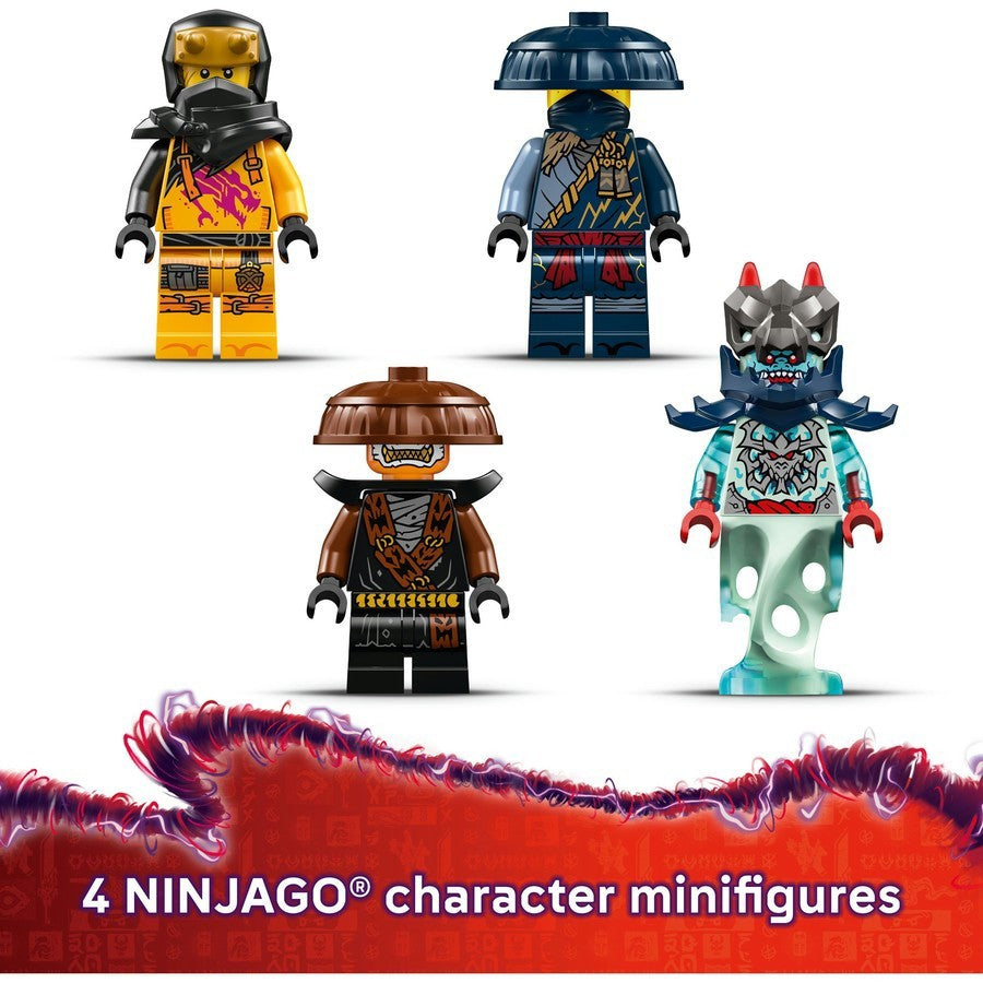 LEGO Ninjago Rogue's Mech Dragon Rider 71843