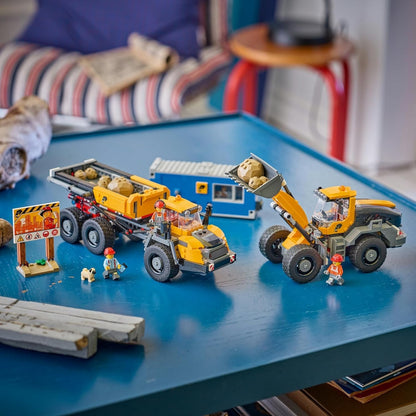 LEGO  City Dump Truck & Front End Loader 60494