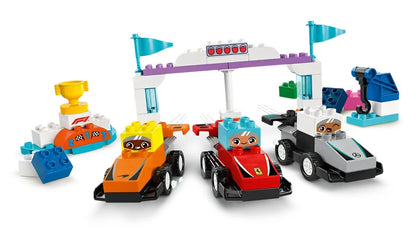 LEGO® DUPLO® #10445 F1® Team Race Cars & Drivers