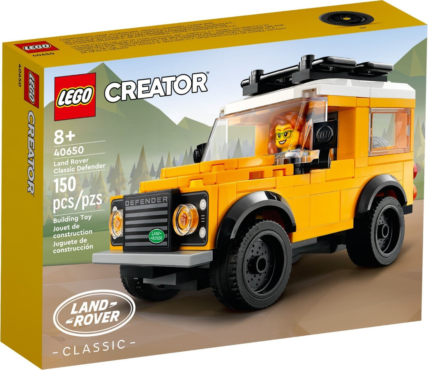 LEGO CREATOR 40650 Land Rover Classic Defender