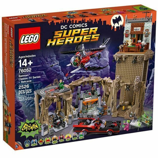 LEGO DC Comics Super Heroes: Batman Classic TV Series - Batcave 76052